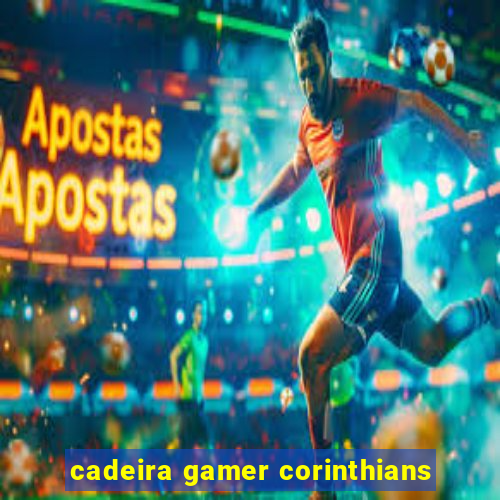 cadeira gamer corinthians